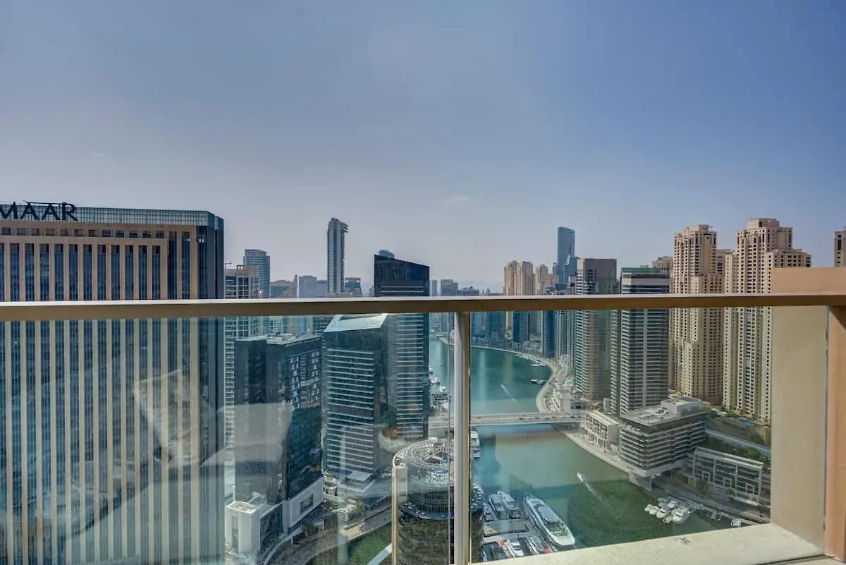 Luxurious Apartment And Amazing Dubai Marina View