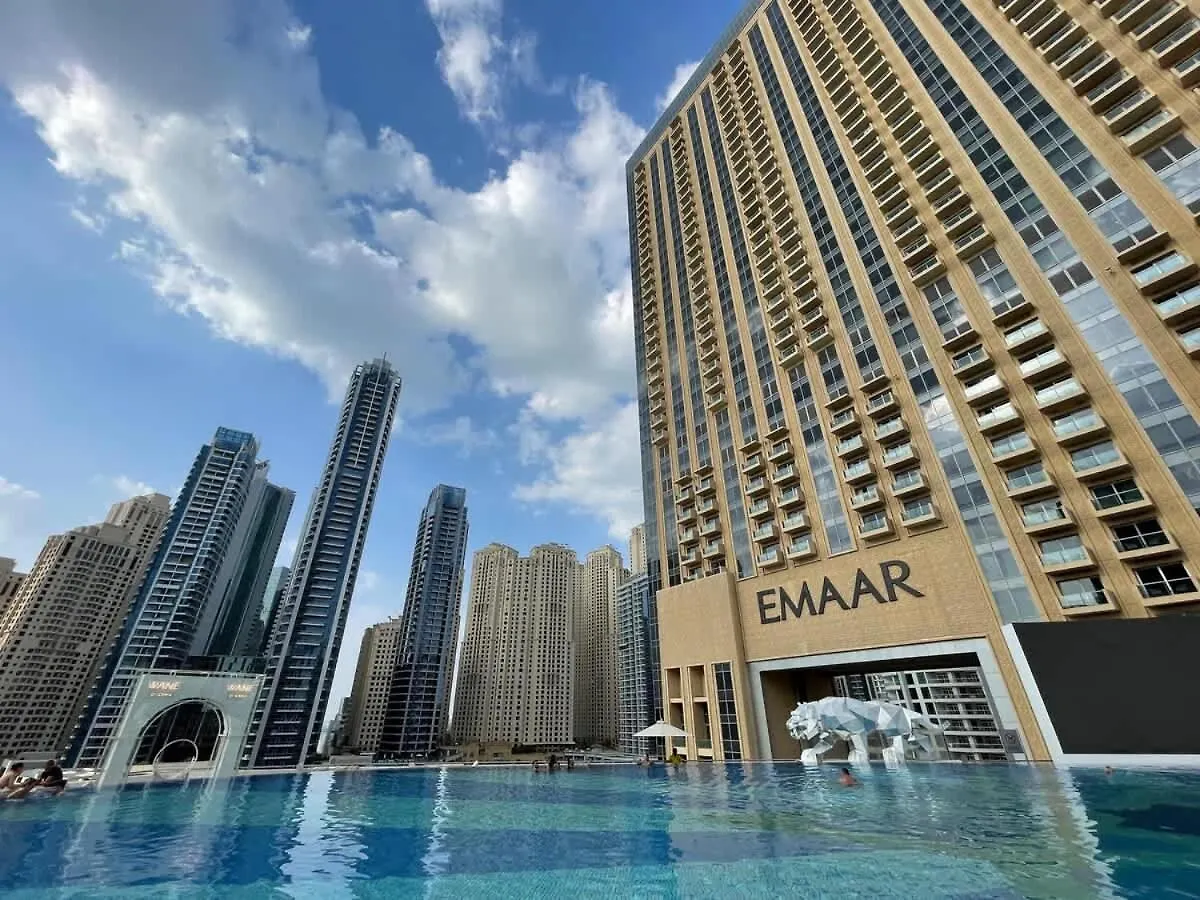 Luxurious Apartment And Amazing Dubai Marina View