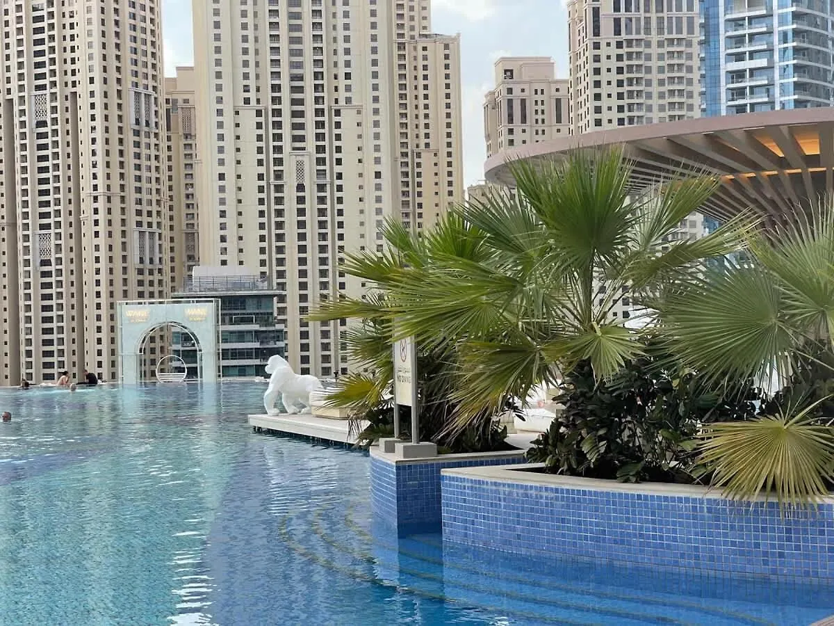 Luxurious Apartment And Amazing Dubai Marina View